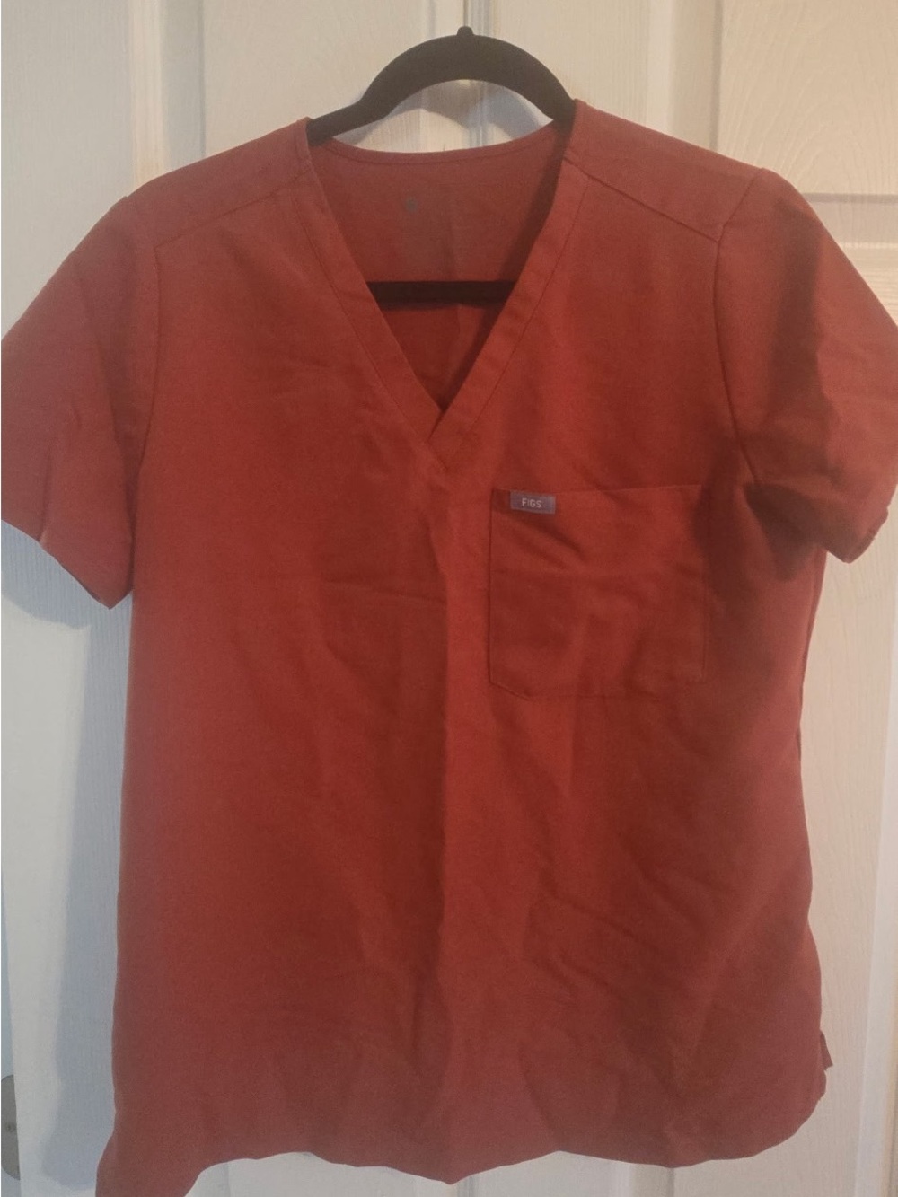 Figs Small Catarina scrub top